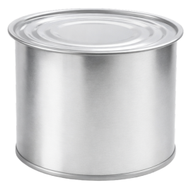 Lon Thiếc Đựng Thực Phẩm 3M D401 (Φ99x78)